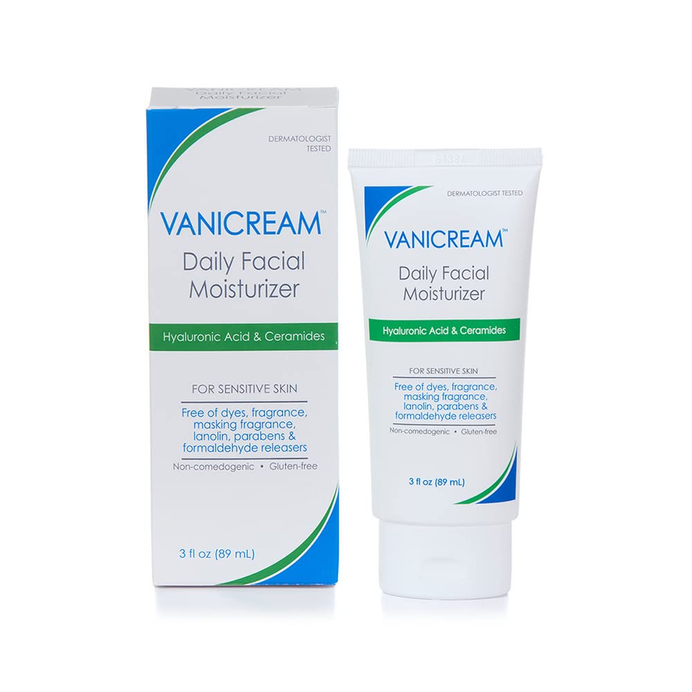 Vanicream Daily Facial Moisturizer - 3 fl oz - Formulated Without Common Irritants for Those with Sensitive Skin - Image 1